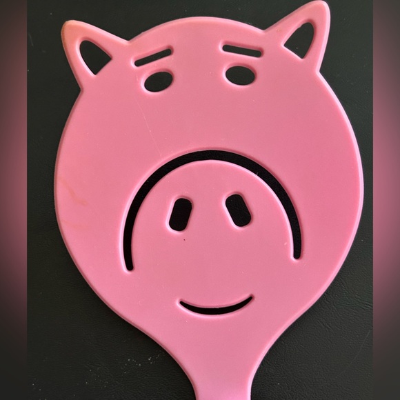Pampered Chef Pig Spatula Disney Pixar Toy Story 4 Hamm Pancake kitchen tool - Picture 3 of 6